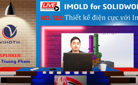 ELECTRICAL DESIGN WITH IMOLD FOR SOLIDWORKS SOFTWARE