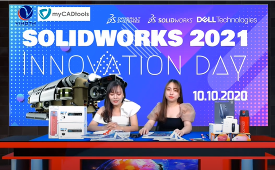 SOLIDWORKS INNOVATION DAY 2021 - Livestream 10.10.2020