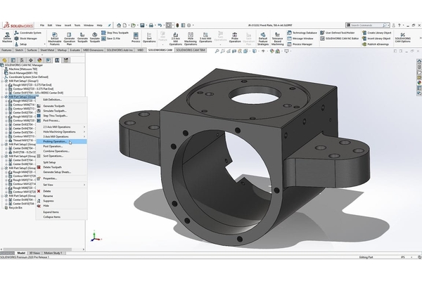 SOLIDWORKS CAM powered by CAMWorks