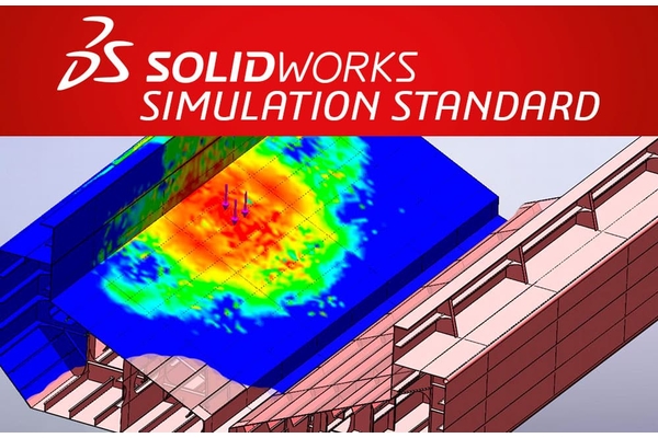 Phần mềm mô phỏng cơ khí tiêu chuẩn: SOLIDWORKS Simulation Standard