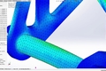 Mô phỏng 3D cơ khí chuyên nghiệp với SOLIDWORKS Simulation Professional