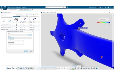 3DEXPERIENCE Works Structural Simulation mô phỏng 3D kết cấu phức tạp nhất