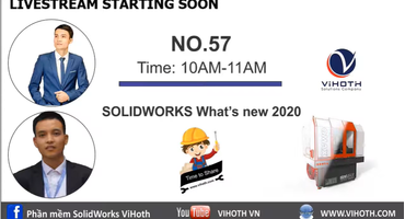 Instructions for using SOLIDWORKS 2020 - New feature SOLIDWORKS 2020
