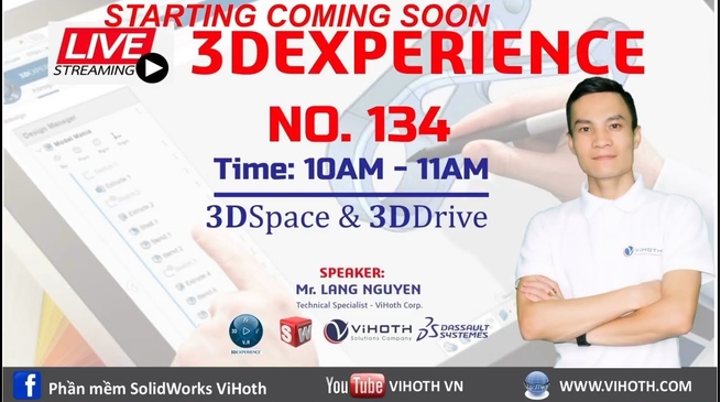 3Drive & 3DSpace trong 3DEXPERIENCE