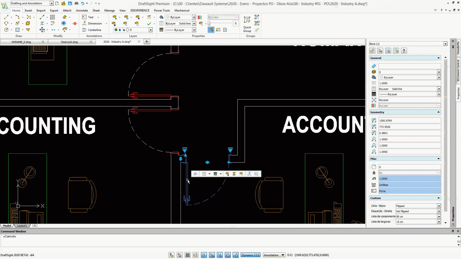 draftsight autocad educational